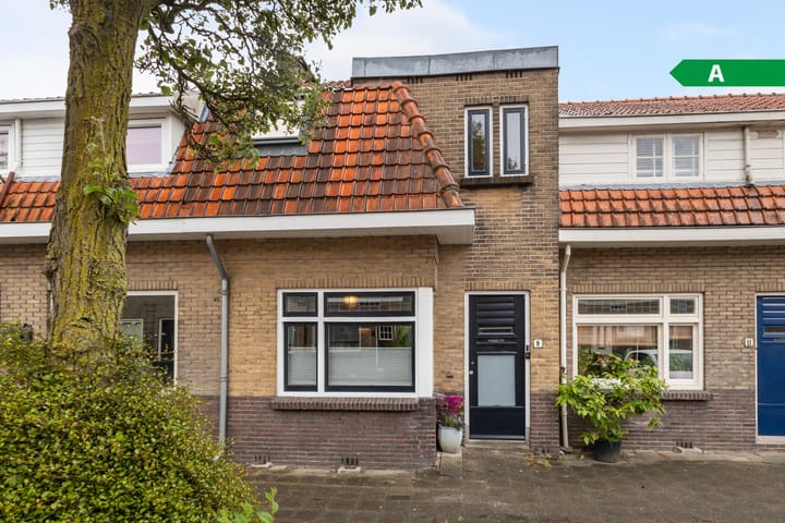 Woudstraat 9 in Gouda