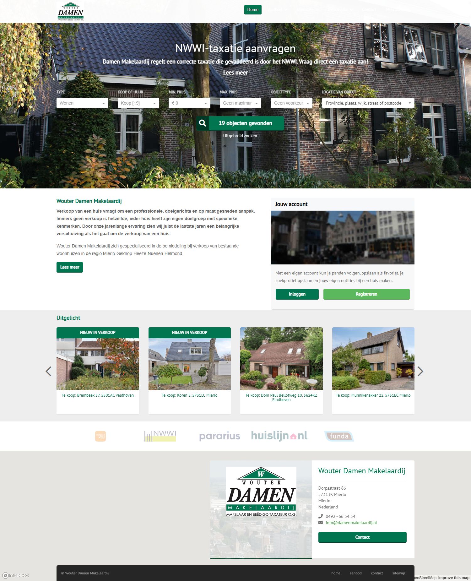 Photo de bureau de Wouter Damen Makelaardij