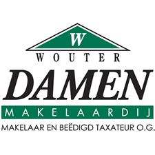 Logo Wouter Damen Makelaardij