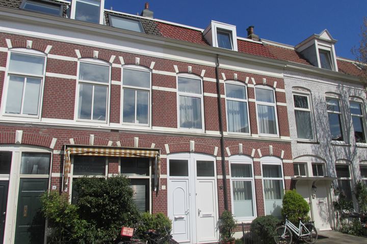Wouwermanstraat 39-RD in Haarlem Foto