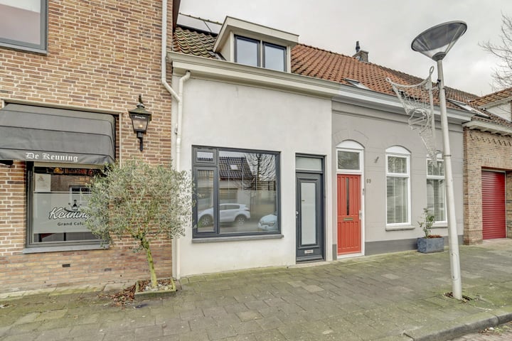 Wouwsestraat 67 in Steenbergen