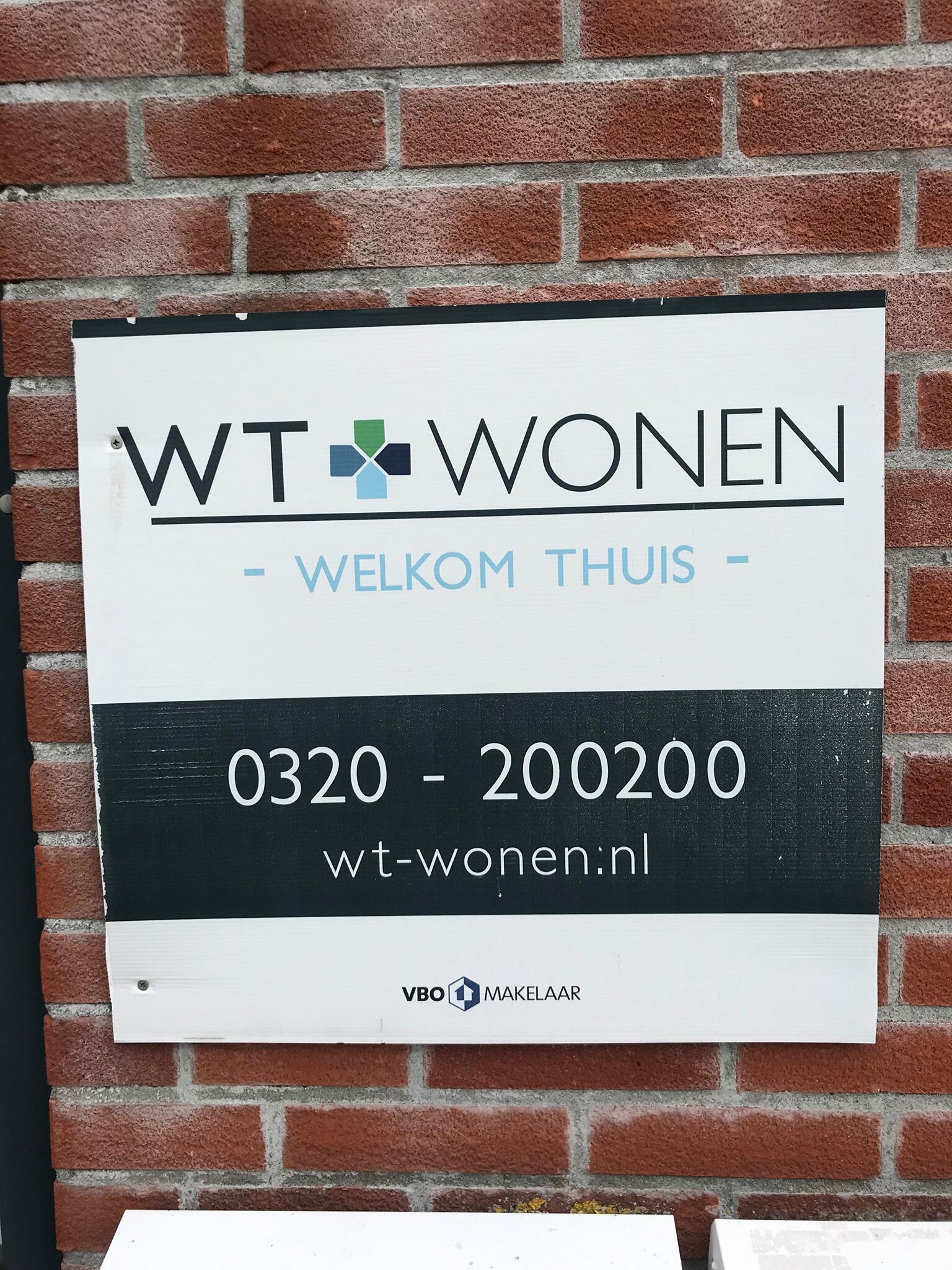 Team foto van WT Wonen