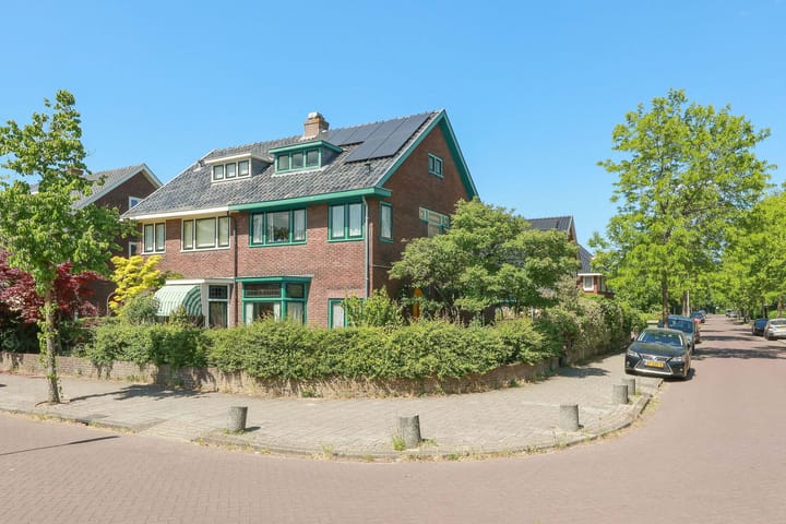 Wulverderlaan 5 in Santpoort-Noord