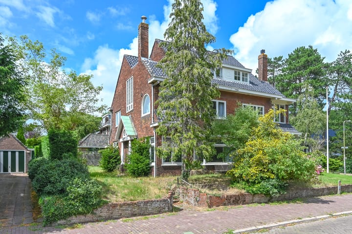 Foto van woning Wüstelaan 51, Santpoort-Zuid