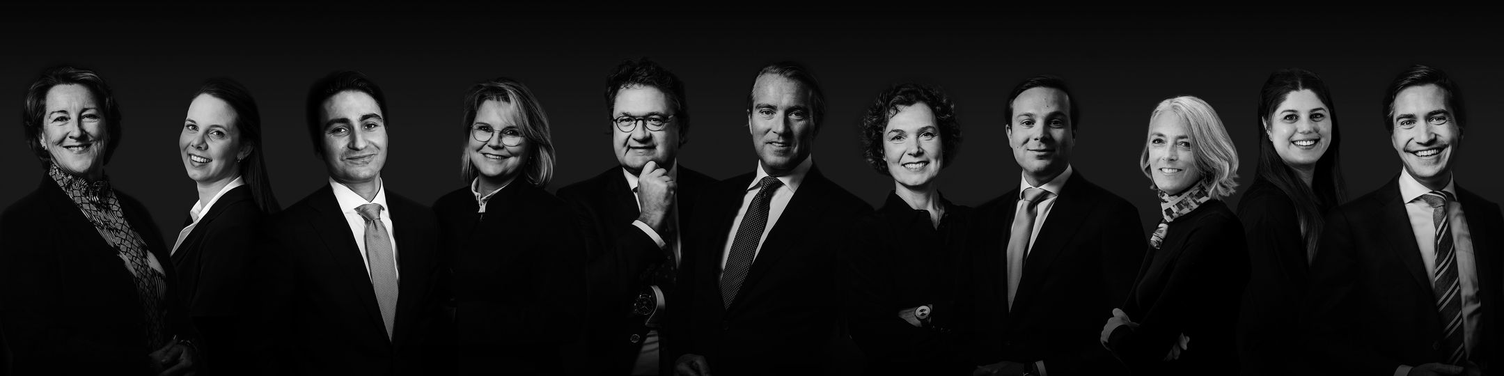 Team foto van WVK Makelaars Voorburg