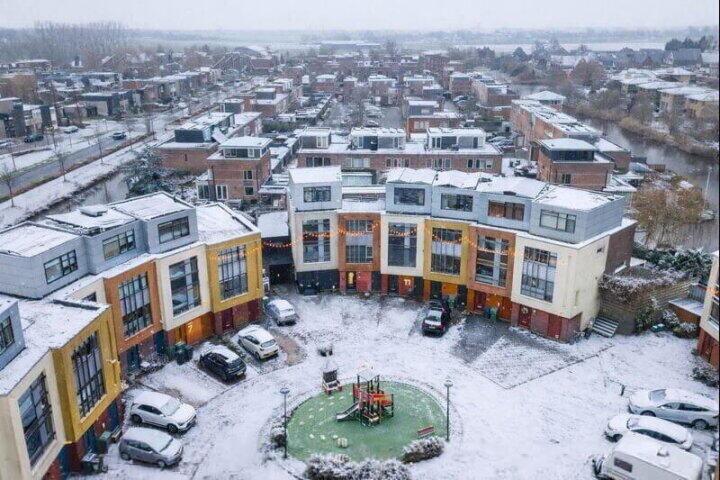 Online Woningbrochure para www.liesbethtilanusland9.nl