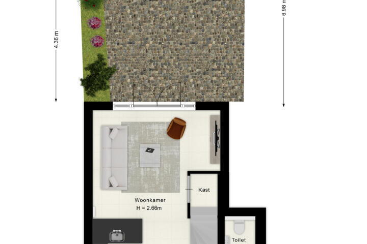 Online Woningbrochure voor www.teteringsedijk168e.nl