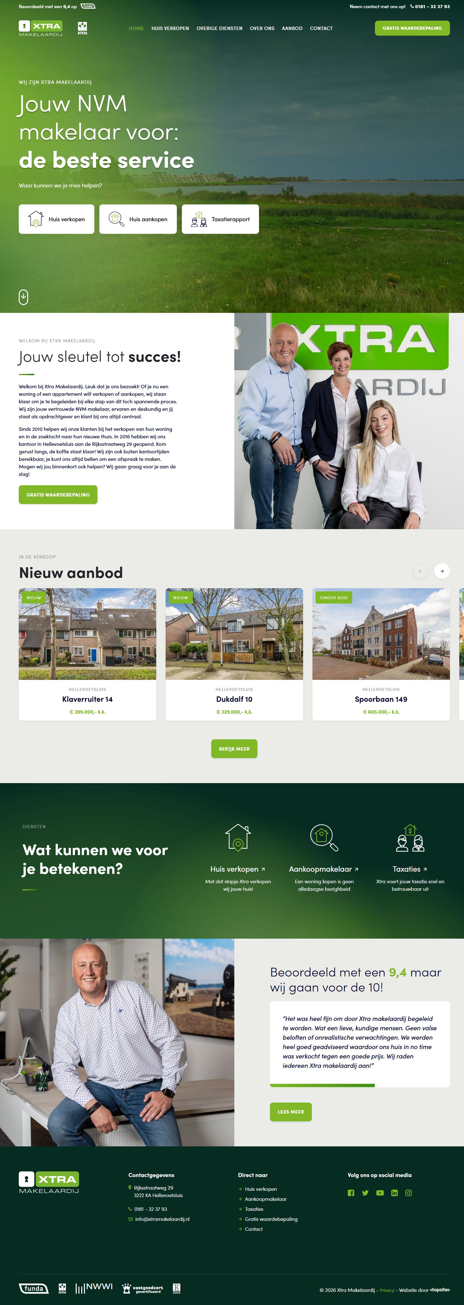 Kantoorfoto Xtra Makelaardij Spijkenisse