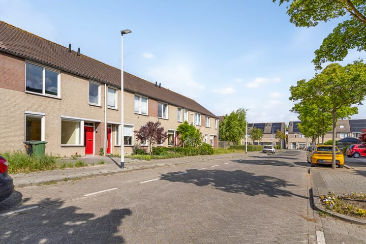 Yersekeroord 10 in Bergen op Zoom