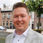 Foto van Youri Brouwer, NVM Register Makelaar & Taxateur bij Alpina Kampen (voorheen Sinke Kampen)