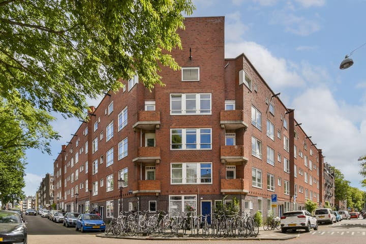 Zaagmolenstraat 32-2 in Amsterdam