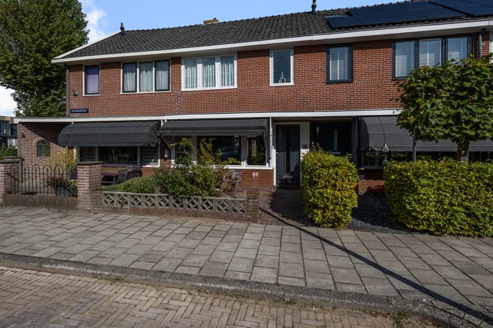 Foto von Haus Zaagmolenstraat 34, Alkmaar