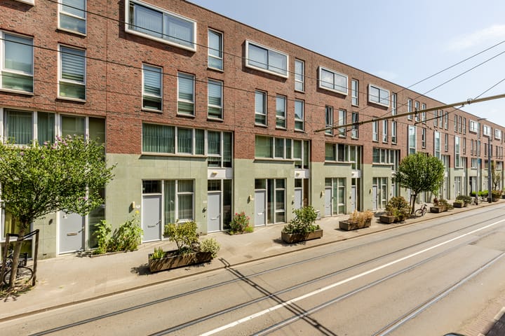 Zaagmolenstraat 75B in Rotterdam foto