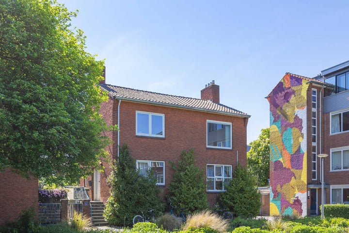 Zaagmuldersweg 14a in Groningen foto