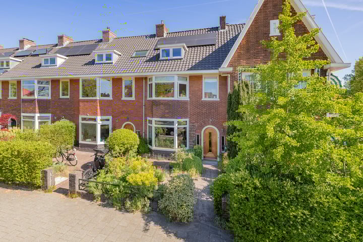 Zaanenlaan 32 in Haarlem