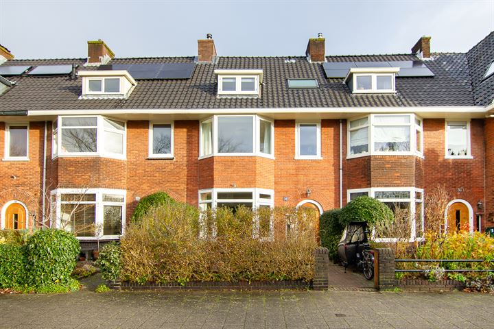 Zaanenlaan 34 in Haarlem