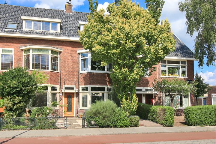 Zaanenstraat 107 in Haarlem