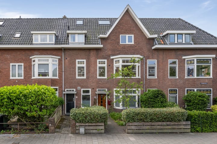 Zaanenstraat 42A in Haarlem