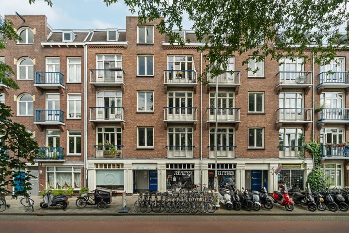 Zaanstraat 150 in Amsterdam foto