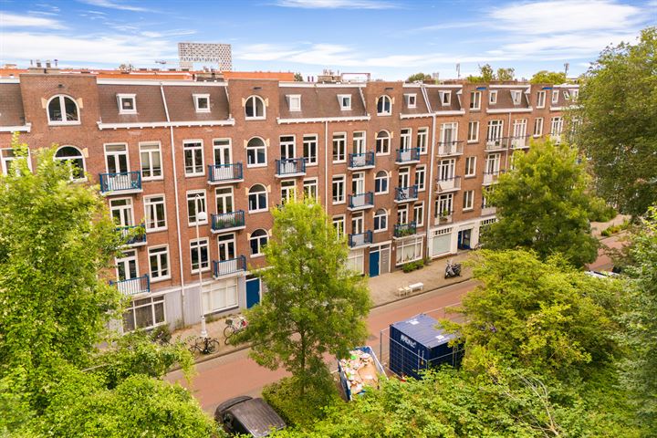 Zaanstraat 163 in Amsterdam