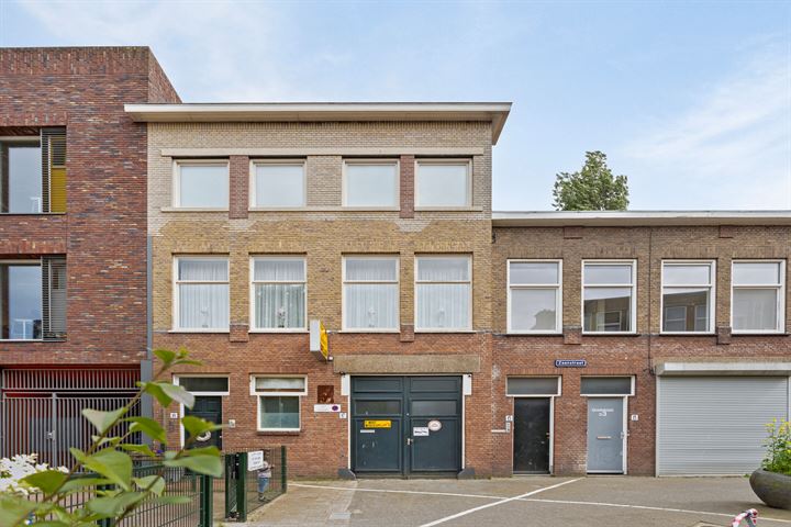 Zaanstraat 17 in 's-Gravenhage