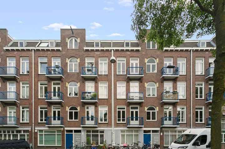 Zaanstraat 171 in Amsterdam