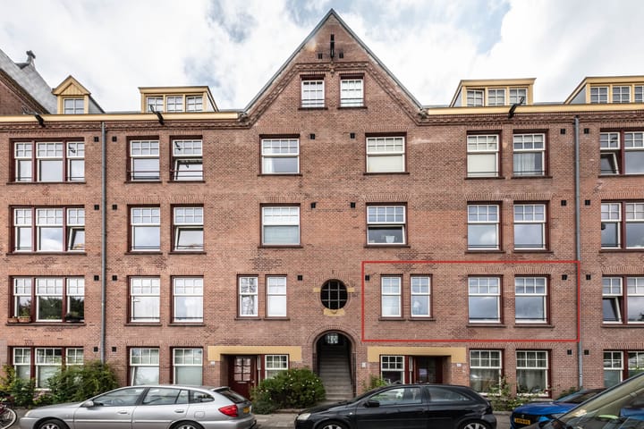 Zaanstraat 318 in Amsterdam