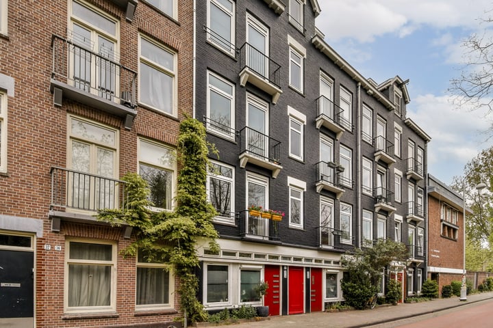 Photo of property Zaanstraat 32, Amsterdam
