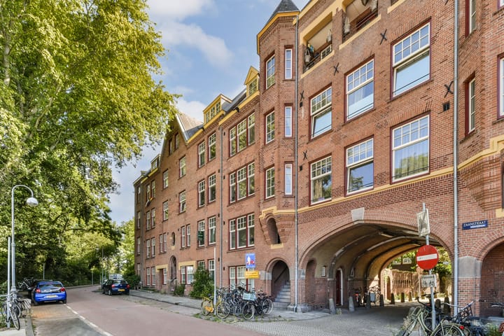 Zaanstraat 363 in Amsterdam