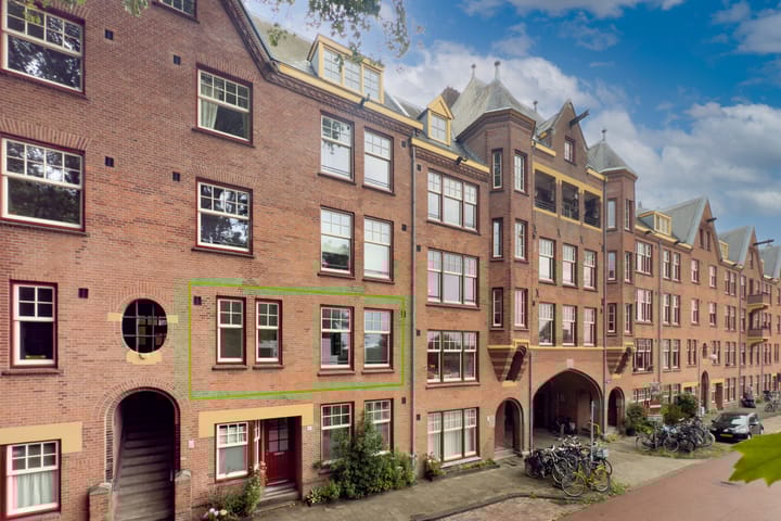 Zaanstraat 367 in Amsterdam