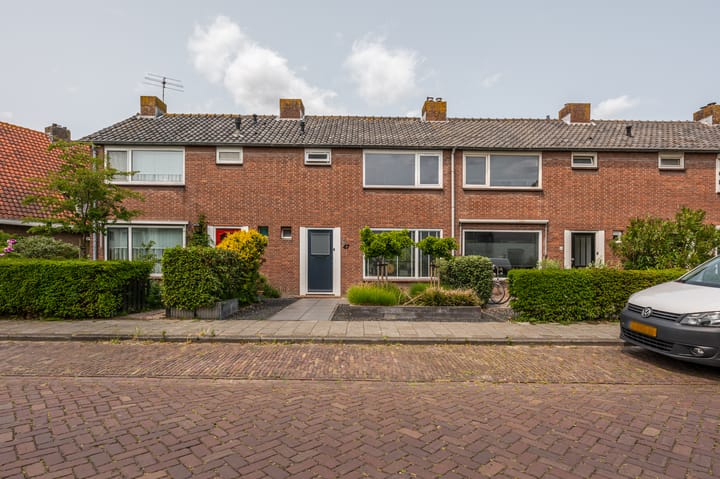 Zacharias Jansenstraat 47 in Middelburg