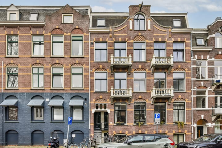 Zacharias Jansestraat 1-1 in Amsterdam foto
