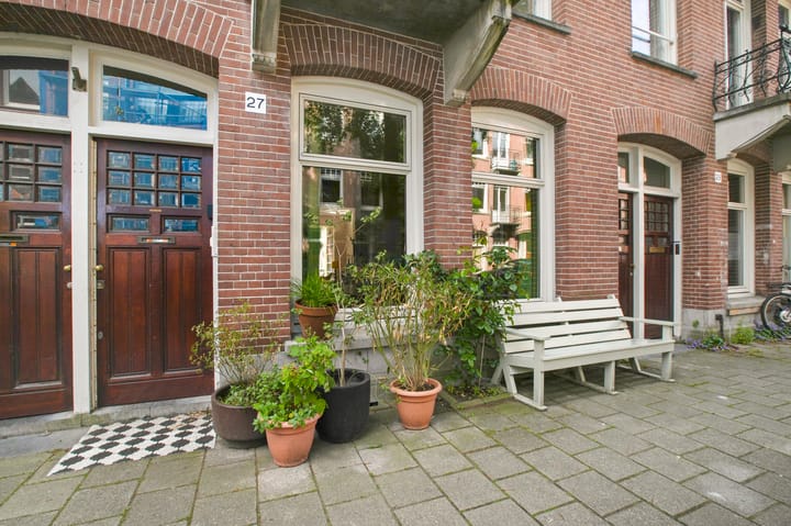 Zacharias Jansestraat 27-H in Amsterdam photo