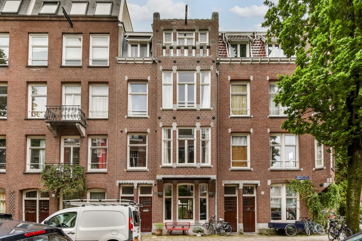 Zacharias Jansestraat 33-H in Amsterdam