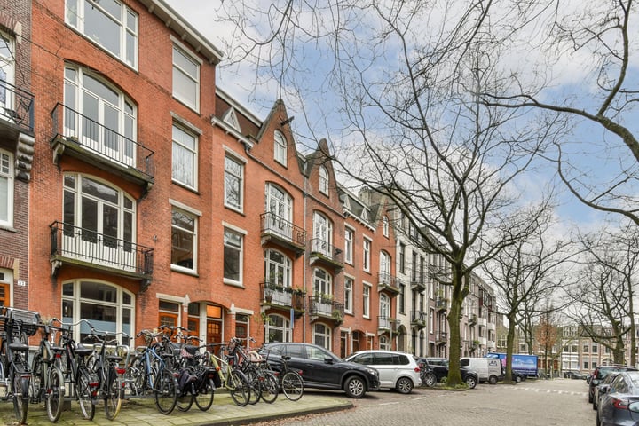 Zacharias Jansestraat 39-H in Amsterdam