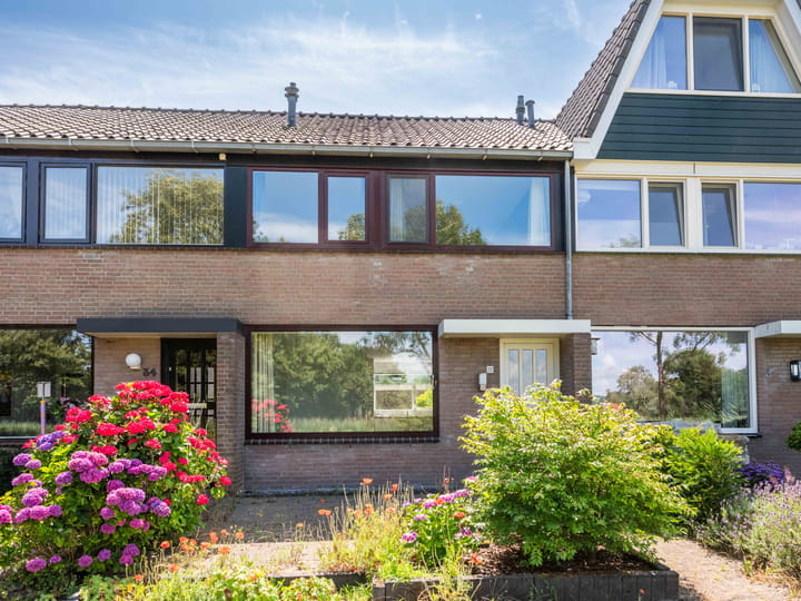 Zakedijkje 32 in Bergen (NH)