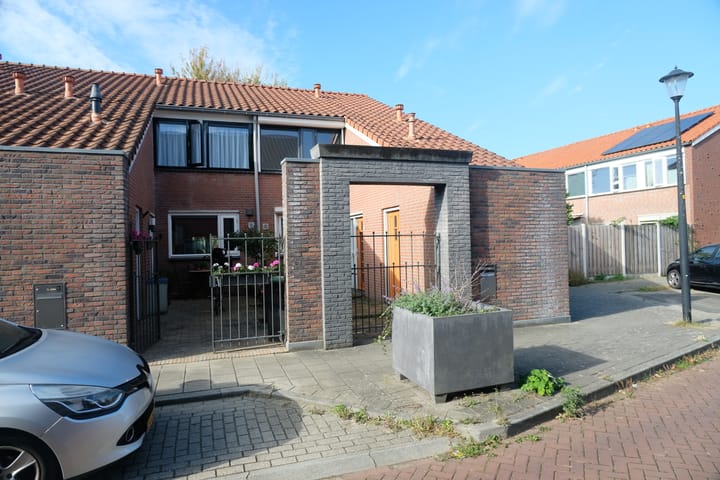 Zalenstraat 1 in Culemborg Foto