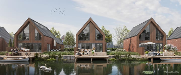 Foto van woning Zalmschouw 8, Meerstad