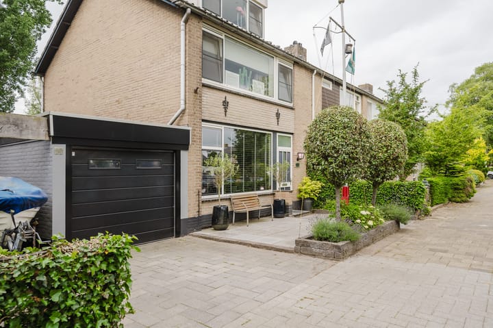 Zalmsteek 43 in Hoogvliet Rotterdam Foto