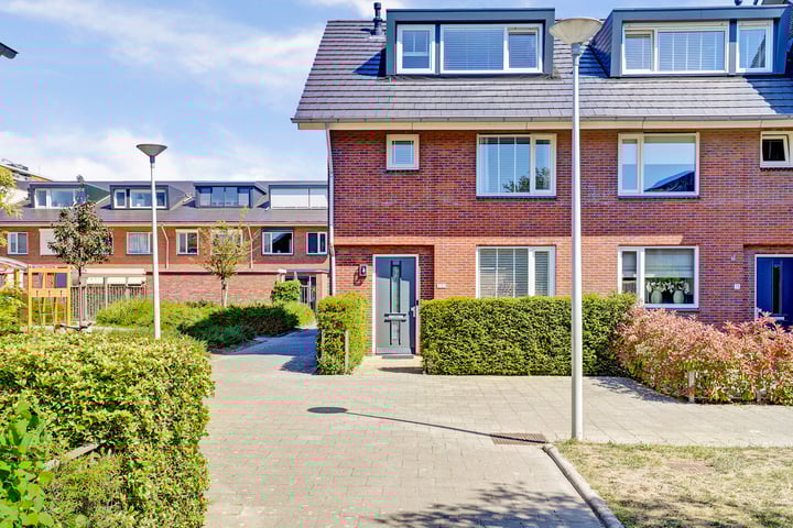 Zalmzegenpad 13 in Hoogvliet Rotterdam Foto