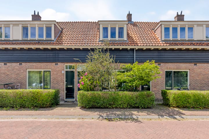 Zamenhofstraat 80 in Amsterdam foto