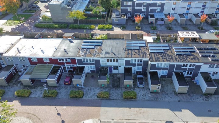 Zandbank 160 in Lelystad foto