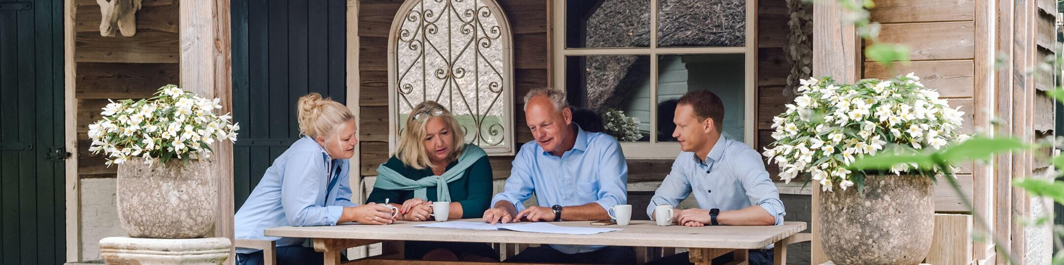 Bürofoto Zandbergen Makelaardij | NVM