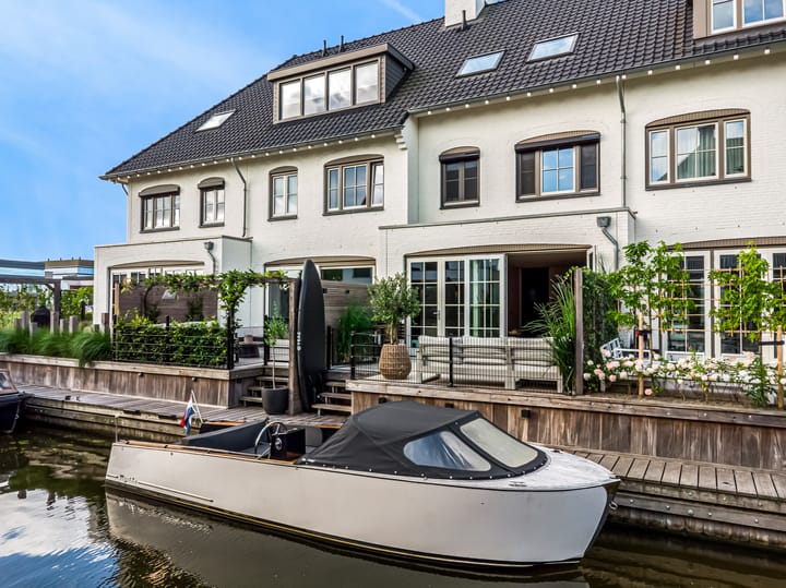 Zandenburg 16 in Oegstgeest
