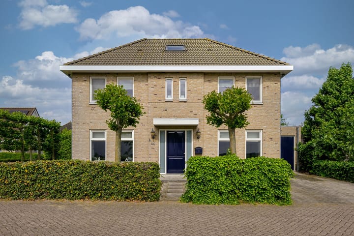 Zandkreek 14 in Willemstad foto