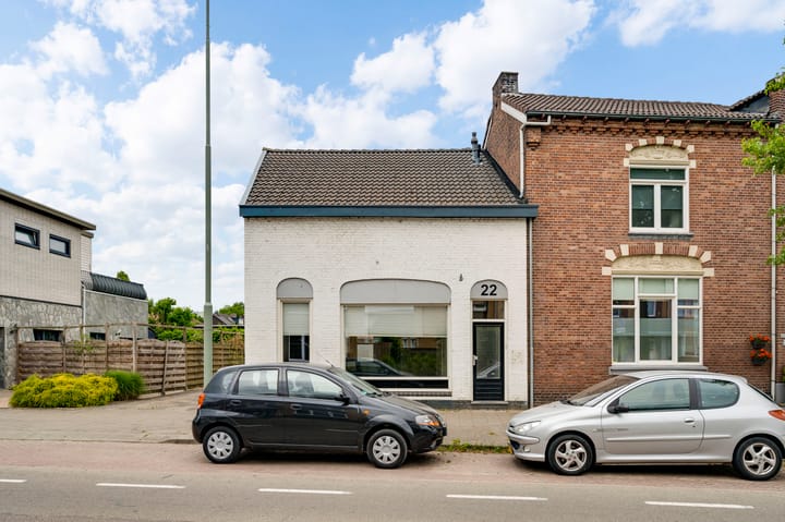 Zandstraat 22 in Spaubeek