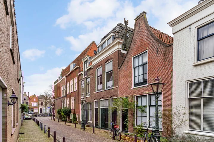 Photo de la maison Zandstraat 4C, Leiden