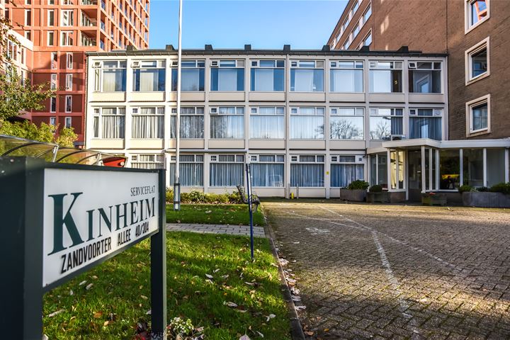 Zandvoorter Allee 116 in Haarlem