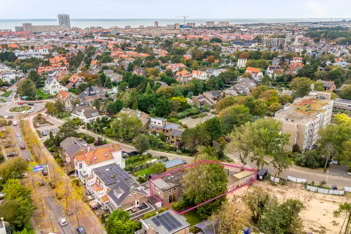 Zandvoortselaan 9c in Zandvoort