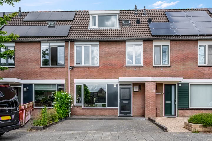 Zebravink 8 in Veenendaal